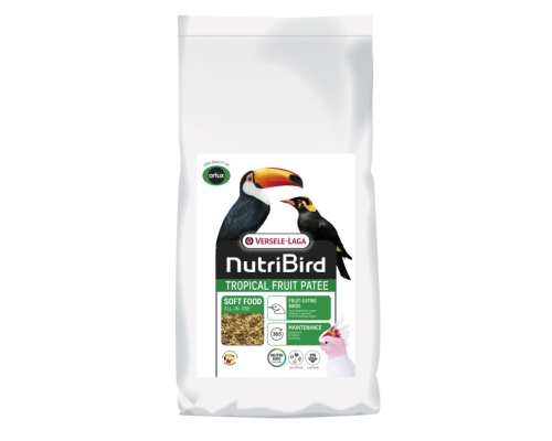 Versele Laga-NutriBird Tropical Fruit Patee 1kg - pokarm dla ptaków tropikalnych